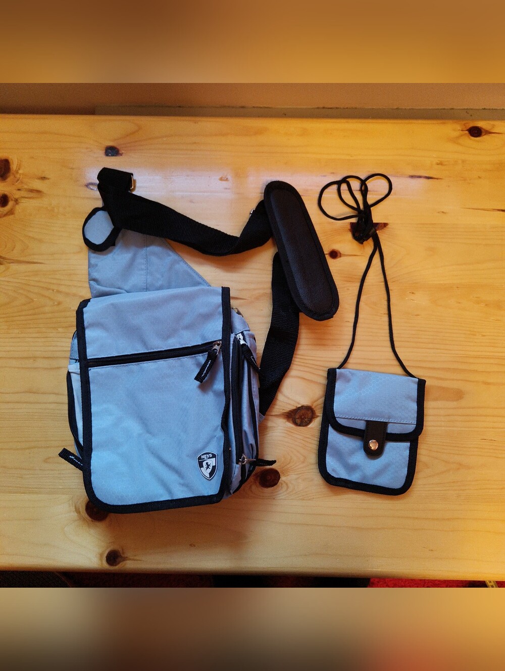 Heys Blue Travelmate V3 Crossbody Bag